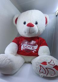 1 Orsetto Peluche Grande + 2 Piccoli