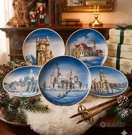 Set 5 piatti da collezione Rosenthal 