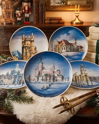 Set 5 piatti da collezione Rosenthal 
