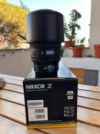 Nikkor Z mc 105mm f/2.8 VR