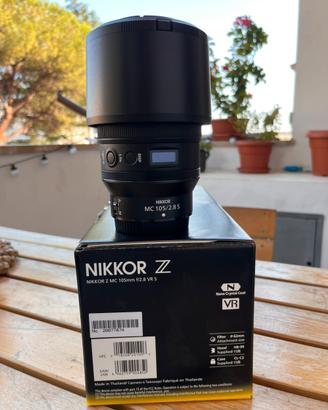 Nikkor Z mc 105mm f/2.8 VR
