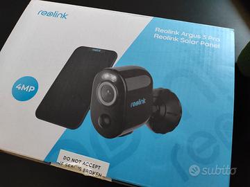 Telecamera da Esterno Senza Fili, Videosorveglianz