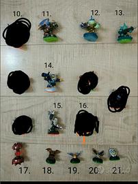 blocco di 25 Skylanders 