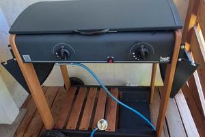 Barbecue a gas