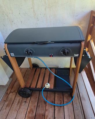 Barbecue a gas