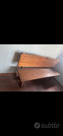 Panchina in legno