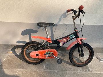 Bici Gormiti bimbo 4-6 anni
