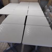 tavoli scab mod. dodo 80x80 bianchi