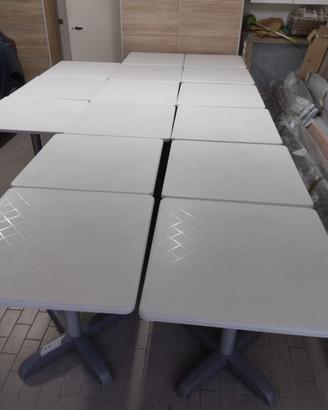 tavoli scab mod. dodo 80x80 bianchi