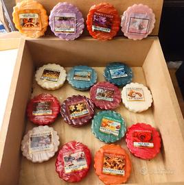 16 candele   cere profumate  Yankee candle