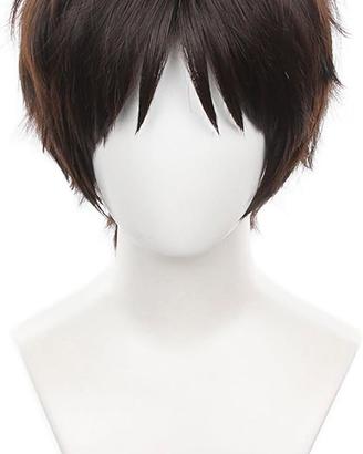 Parrucca Cosplay Eren Jaeger