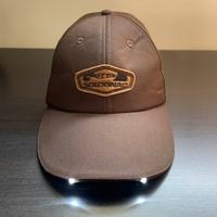 Cappellino Solognac Marrone LED