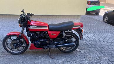 Kawasaki GPZ 550 del 1982