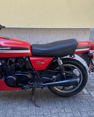 Kawasaki GPZ 550 del 1982