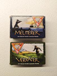 MEUTERER E VERRATER GIOCO DA TAVOLO