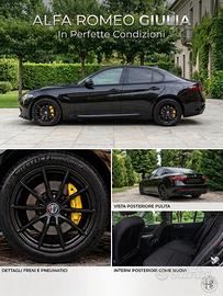 Alfa Rome Giulia Turbodiesel 160 CV
