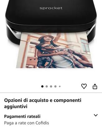 Mini Stampante HP per cellulare