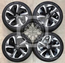 Cerchi 19 originali e pneumatici Nissan Juke