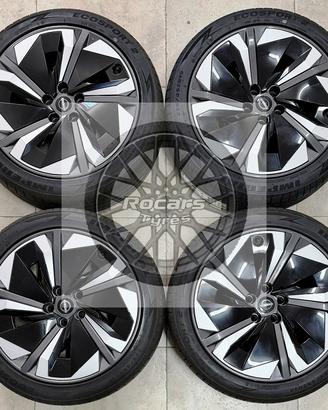 Cerchi 19 originali e pneumatici Nissan Juke