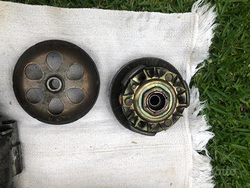 frizione e campana Beverly tourer 250