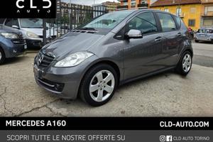 MERCEDES-BENZ A 160 CDI BlueEFFICIENCY