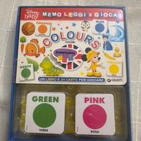 Libro memo leggi e gioca Disney baby