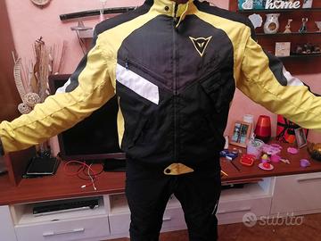 Giacca uomo moto Dainese
