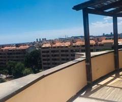 Cagliari appartamento attico con terrazza a livell