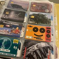 Collezione schede telefoniche