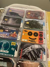 Collezione schede telefoniche
