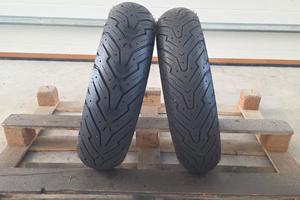 gomme scooter Pirelli 120 70 15 + 140 70 14