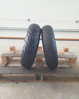 gomme scooter Pirelli 120 70 15 + 140 70 14