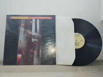 LP Vinile - Depeche Mode Black Celebration 33 giri