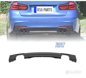 DIFFUSORE BMW F30 F31 LOOK M OO---OO