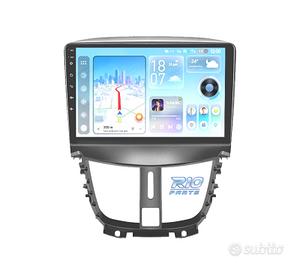 RADIO GPS ANDROID 13 PEUGEOT 207 09-12
