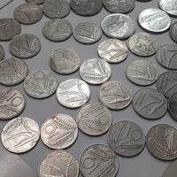 dieci lire degli anni 50/60/70 