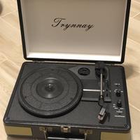 Giradischi portatile a Valigetta - Trynnay R610
