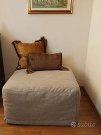 Pouf letto Yaki Campeggi