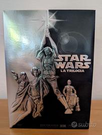 Cofanetto Star Wars La Trilogia Classica 4 DVD (Ed
