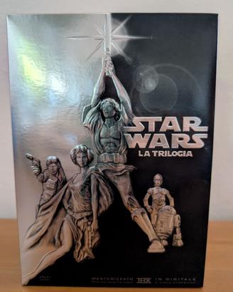 Cofanetto Star Wars La Trilogia Classica 4 DVD (Ed
