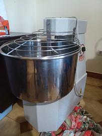 Impastatrice a spirale-monofase 230V IM serie 38kg