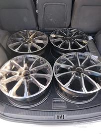Cerchi in lega 16 per Renault Dacia (set da 4)
