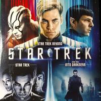 3 Film blu-Ray serie Star Trek