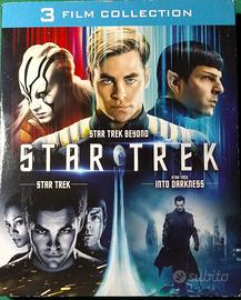 3 Film blu-Ray serie Star Trek