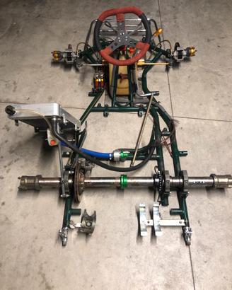 Componenti accessori kart Tony Kripton