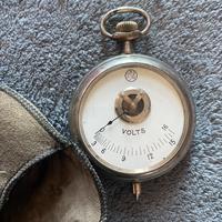 Voltometro d’epoca