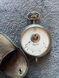 Voltometro d’epoca