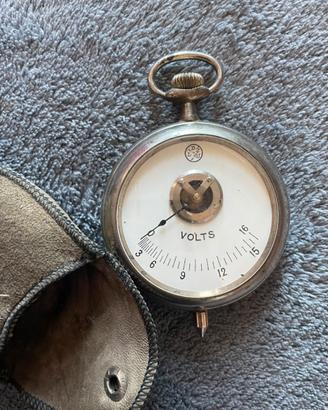 Voltometro d’epoca