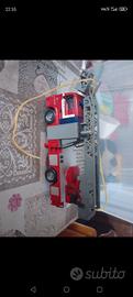 camion dei pompieri