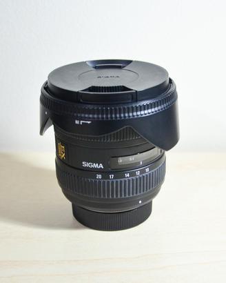 SIGMA 10-20mm F4-5.6 EX DC (PER NIKON)